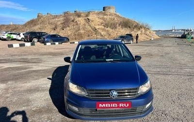 Volkswagen Polo VI (EU Market), 2017 год, 1 100 000 рублей, 1 фотография