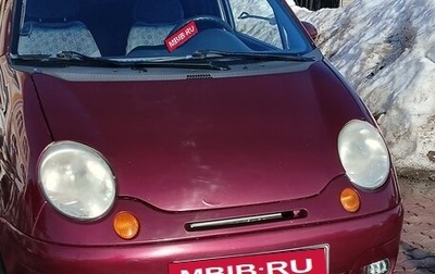Daewoo Matiz I, 2008 год, 140 000 рублей, 1 фотография