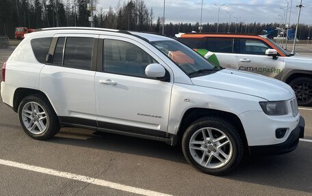 Jeep Compass I рестайлинг, 2014 год, 1 400 000 рублей, 1 фотография