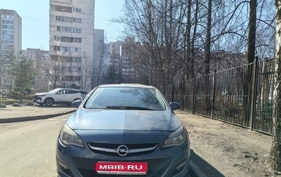 Opel Astra J, 2013 год, 550 000 рублей, 1 фотография
