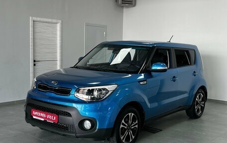 KIA Soul II рестайлинг, 2017 год, 1 490 000 рублей, 1 фотография