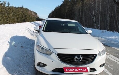 Mazda 6, 2015 год, 1 400 000 рублей, 1 фотография