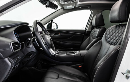 Hyundai Santa Fe IV, 2022 год, 3 799 000 рублей, 28 фотография