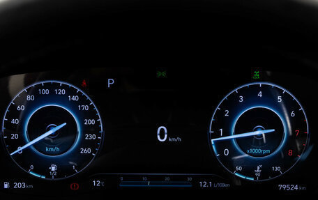 Hyundai Santa Fe IV, 2022 год, 3 799 000 рублей, 37 фотография