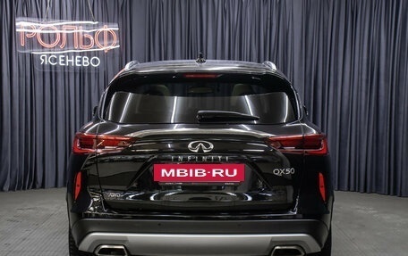 Infiniti QX50 II, 2019 год, 3 349 000 рублей, 6 фотография