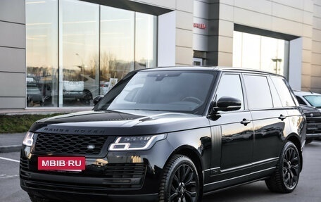 Land Rover Range Rover IV рестайлинг, 2018 год, 5 355 000 рублей, 3 фотография