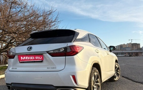 Lexus RX IV рестайлинг, 2016 год, 3 700 000 рублей, 3 фотография