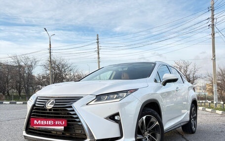 Lexus RX IV рестайлинг, 2016 год, 3 700 000 рублей, 4 фотография