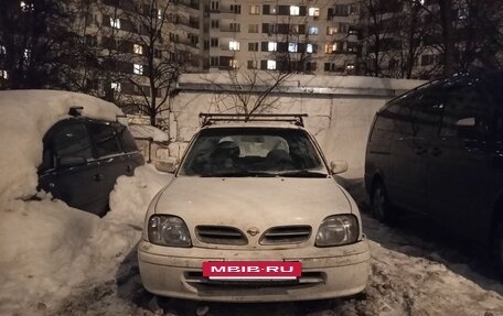 Nissan March II, 2001 год, 120 000 рублей, 2 фотография