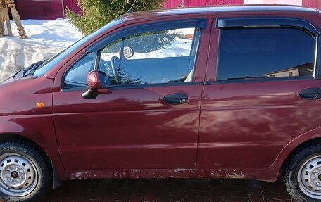 Daewoo Matiz I, 2008 год, 140 000 рублей, 2 фотография