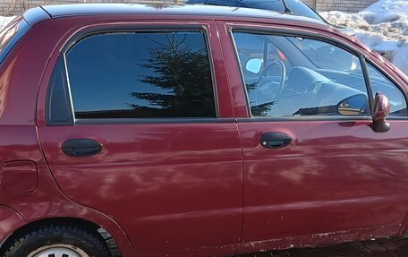 Daewoo Matiz I, 2008 год, 140 000 рублей, 3 фотография