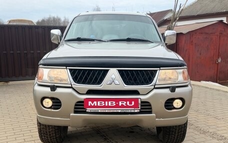 Mitsubishi Pajero Sport II рестайлинг, 2006 год, 850 000 рублей, 4 фотография