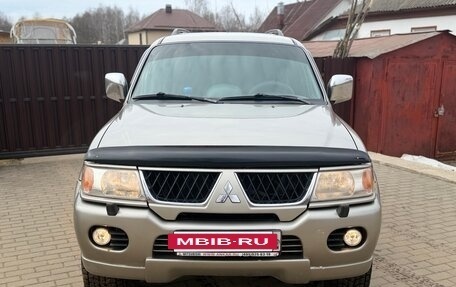 Mitsubishi Pajero Sport II рестайлинг, 2006 год, 850 000 рублей, 3 фотография