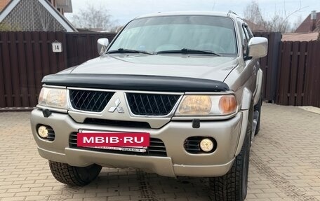 Mitsubishi Pajero Sport II рестайлинг, 2006 год, 850 000 рублей, 5 фотография