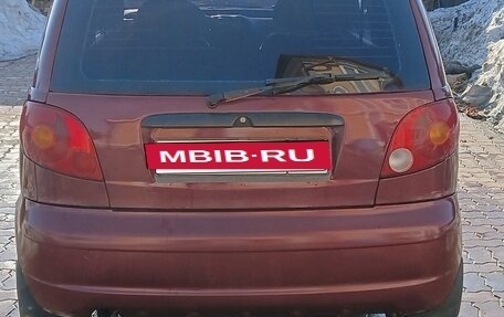 Daewoo Matiz I, 2008 год, 140 000 рублей, 4 фотография