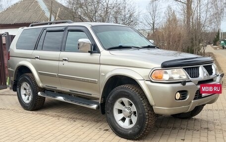 Mitsubishi Pajero Sport II рестайлинг, 2006 год, 850 000 рублей, 2 фотография