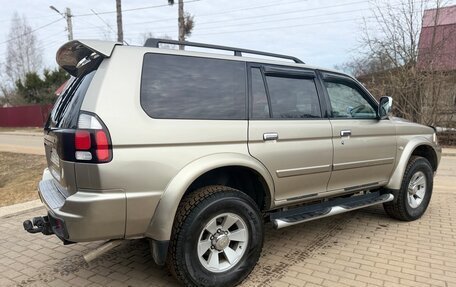 Mitsubishi Pajero Sport II рестайлинг, 2006 год, 850 000 рублей, 8 фотография