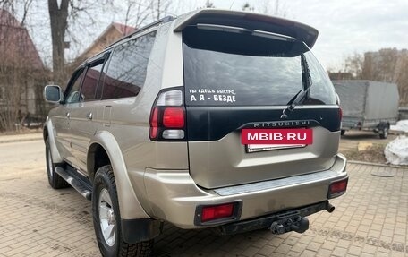Mitsubishi Pajero Sport II рестайлинг, 2006 год, 850 000 рублей, 9 фотография