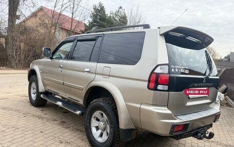 Mitsubishi Pajero Sport II рестайлинг, 2006 год, 850 000 рублей, 10 фотография