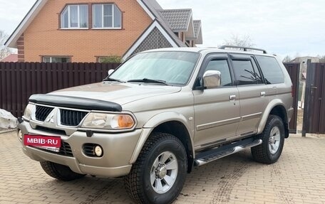 Mitsubishi Pajero Sport II рестайлинг, 2006 год, 850 000 рублей, 7 фотография