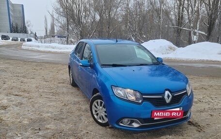 Renault Logan II, 2017 год, 599 000 рублей, 2 фотография