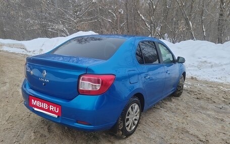 Renault Logan II, 2017 год, 599 000 рублей, 3 фотография