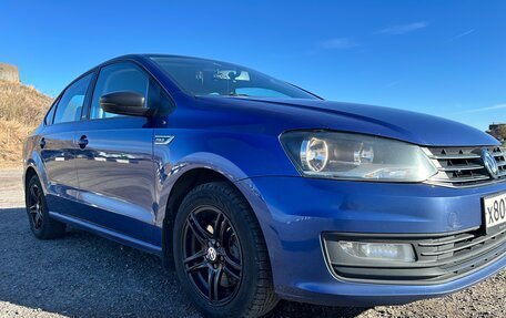 Volkswagen Polo VI (EU Market), 2017 год, 1 100 000 рублей, 6 фотография