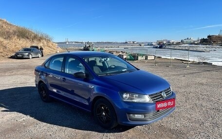 Volkswagen Polo VI (EU Market), 2017 год, 1 100 000 рублей, 2 фотография