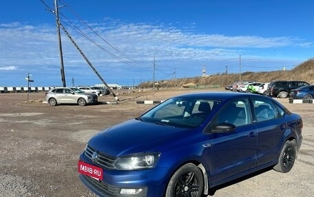 Volkswagen Polo VI (EU Market), 2017 год, 1 100 000 рублей, 3 фотография