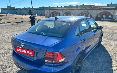Volkswagen Polo VI (EU Market), 2017 год, 1 100 000 рублей, 9 фотография