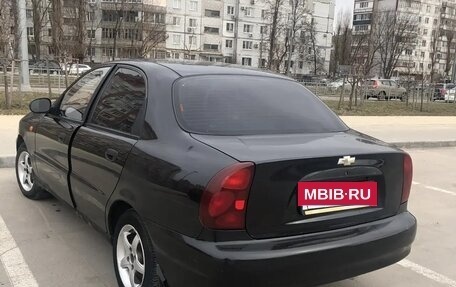 Chevrolet Lanos I, 2008 год, 300 000 рублей, 8 фотография