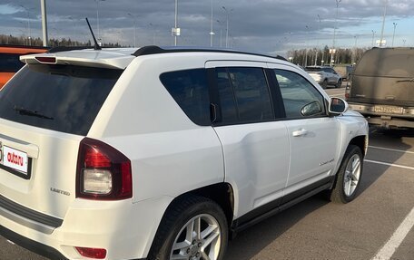 Jeep Compass I рестайлинг, 2014 год, 1 400 000 рублей, 3 фотография