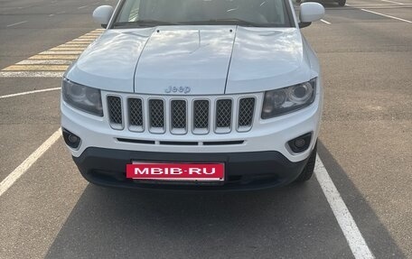 Jeep Compass I рестайлинг, 2014 год, 1 400 000 рублей, 5 фотография