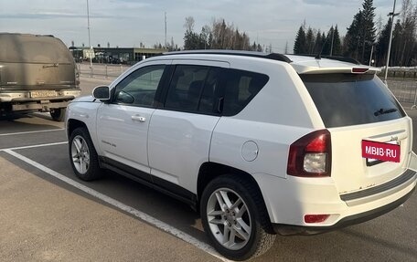 Jeep Compass I рестайлинг, 2014 год, 1 400 000 рублей, 2 фотография