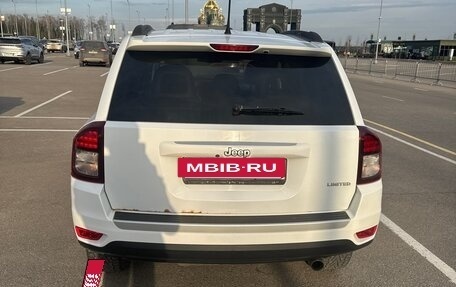 Jeep Compass I рестайлинг, 2014 год, 1 400 000 рублей, 4 фотография