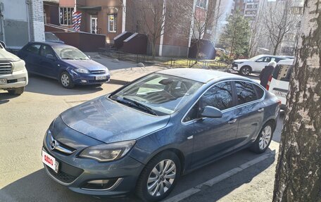 Opel Astra J, 2013 год, 550 000 рублей, 7 фотография
