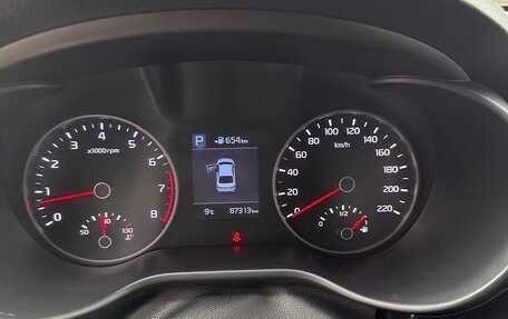 KIA Rio IV, 2018 год, 1 550 000 рублей, 8 фотография