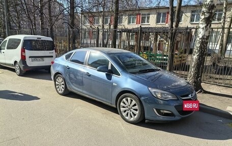 Opel Astra J, 2013 год, 550 000 рублей, 8 фотография