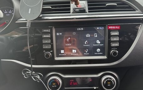 KIA Rio IV, 2018 год, 1 550 000 рублей, 11 фотография