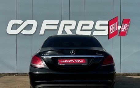 Mercedes-Benz C-Класс, 2019 год, 3 689 000 рублей, 4 фотография