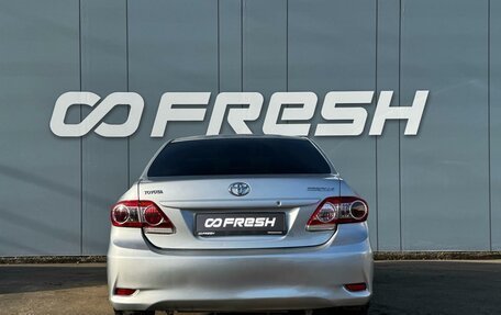 Toyota Corolla, 2012 год, 969 000 рублей, 4 фотография