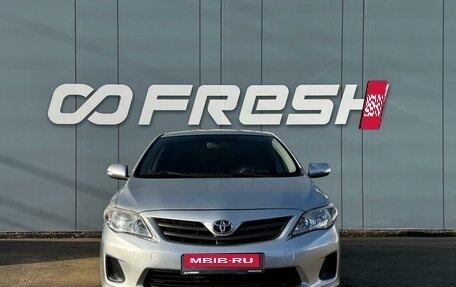 Toyota Corolla, 2012 год, 969 000 рублей, 3 фотография