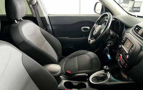 KIA Soul II рестайлинг, 2017 год, 1 490 000 рублей, 11 фотография