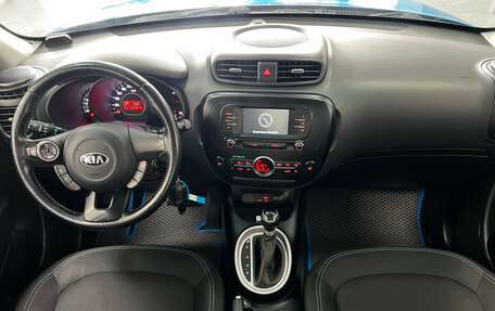 KIA Soul II рестайлинг, 2017 год, 1 490 000 рублей, 12 фотография