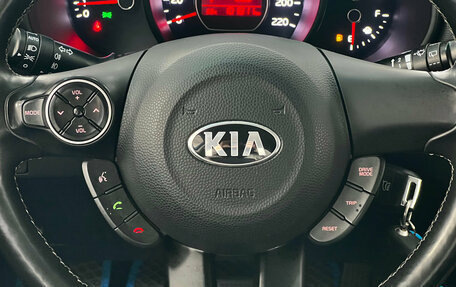 KIA Soul II рестайлинг, 2017 год, 1 490 000 рублей, 14 фотография