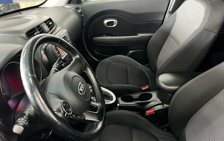 KIA Soul II рестайлинг, 2017 год, 1 490 000 рублей, 10 фотография