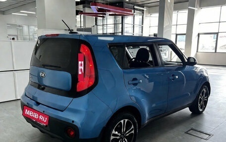 KIA Soul II рестайлинг, 2017 год, 1 490 000 рублей, 3 фотография
