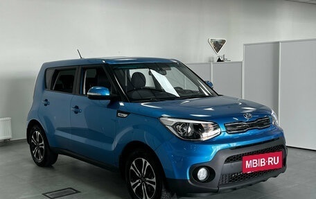 KIA Soul II рестайлинг, 2017 год, 1 490 000 рублей, 2 фотография