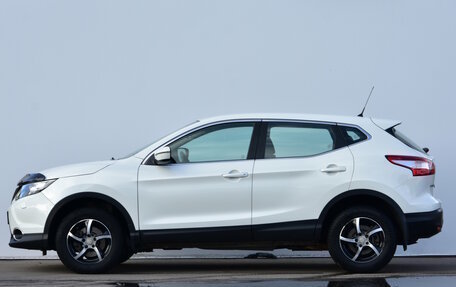 Nissan Qashqai, 2015 год, 1 349 000 рублей, 2 фотография