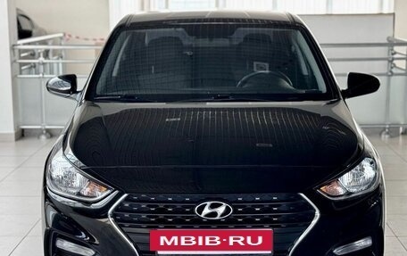 Hyundai Solaris II рестайлинг, 2017 год, 1 090 000 рублей, 2 фотография